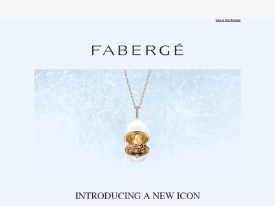 A First Look. A First Chance. Fabergé №1 Awaits.