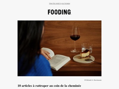 10 articles à rattraper au coin de la cheminée