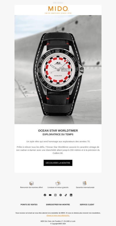 Nouveauté: Ocean Star Worldtimer 