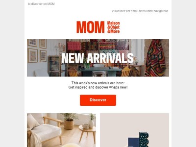 Explore our newest arrivals
