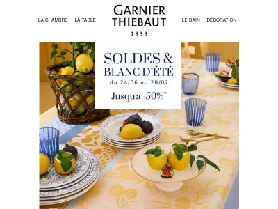 Soldes et Blanc d'été : 🍋 Le citron, l'icône de l'été