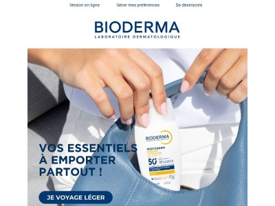Avant de partir… Avez‑vous l’essentiel ?