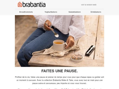 Make & Take - tout le nécessaire pour un repas sain à emporter