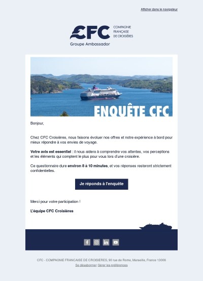 Rappel : Dites-nous tout !