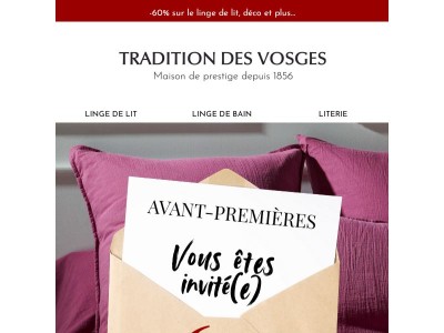 🔓 Accès Avant-Premières : c'est parti !