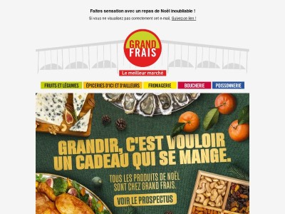 Noël approche… et nos promos aussi ! 🎁