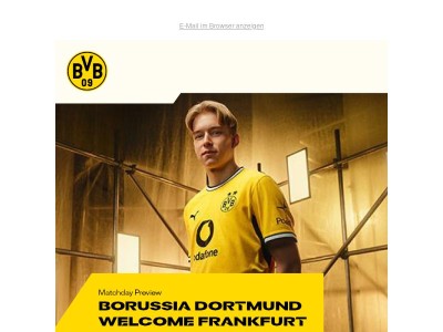 ⬛️ 🟨 Last home game of the season against Frankfurt ⬛️ 🟨