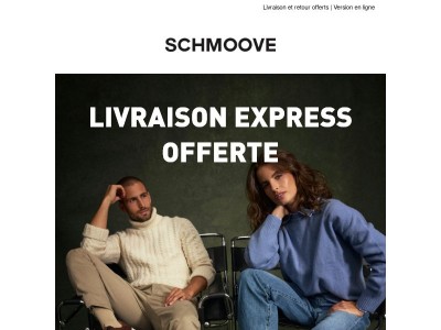 Livraison Express Offerte & Garantie avant Noël