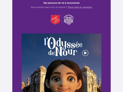 Avez-vous regardé l'Odyssée de Nour ?