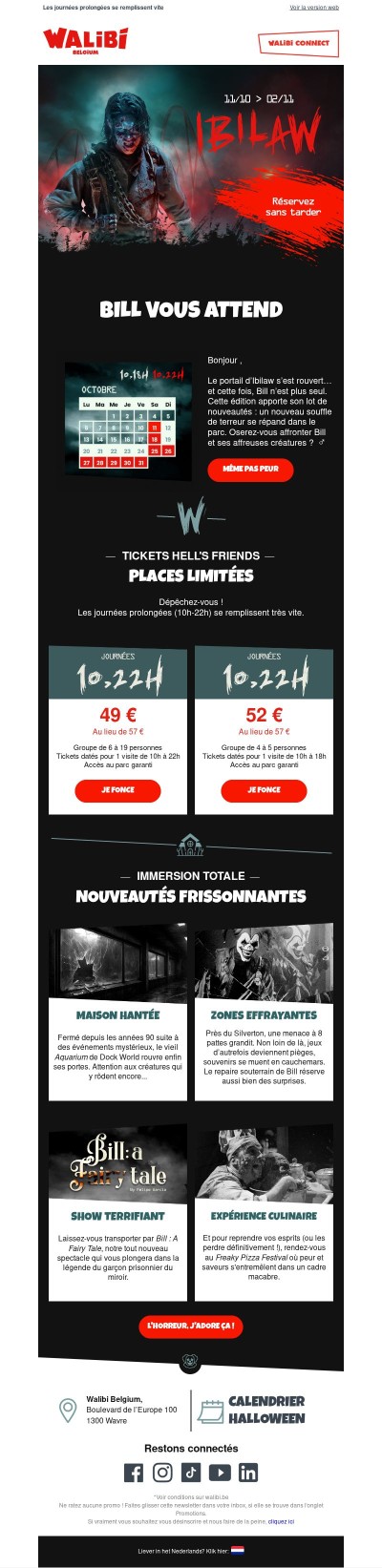 🔥 Ne tardez pas à planifier votre visite à Ibilaw