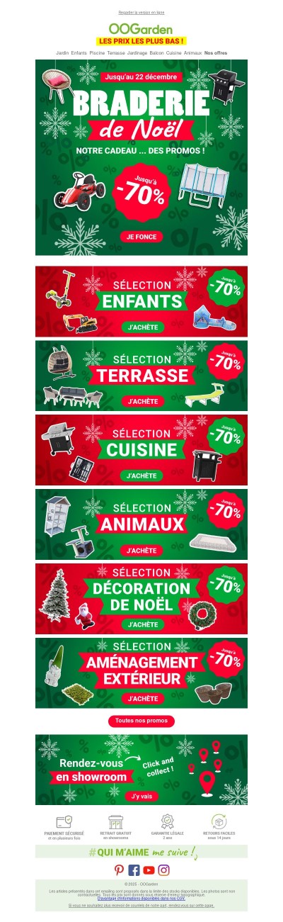 Dernière ligne droite pour les cadeaux en PROMOS 🎁