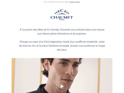 Chaumet vous entraîne dans une chasse aux trésors !