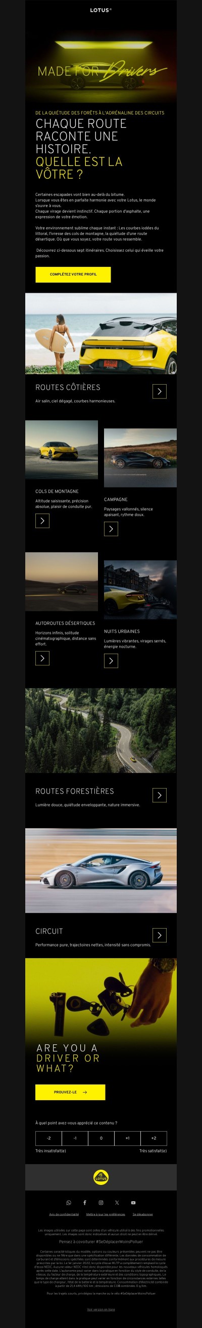 Are you a driver or what?
