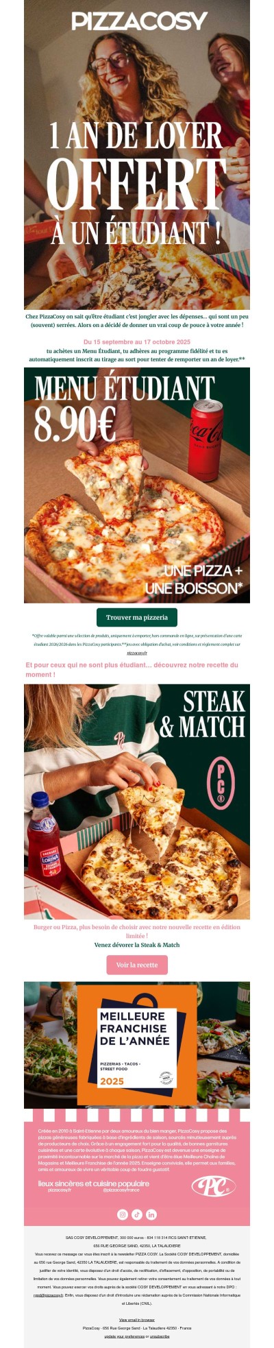 GAGNE UN AN DE LOYER 🤩