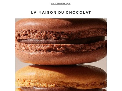 Des macarons gourmands