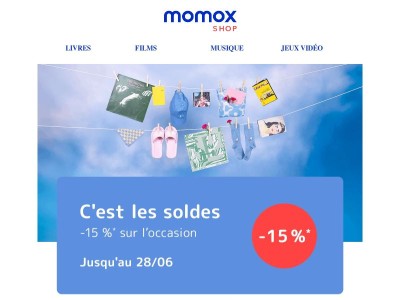 Vos occasions vous attendent toujours 🛍️