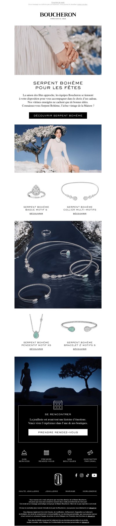 L’icône vintage Serpent Bohème