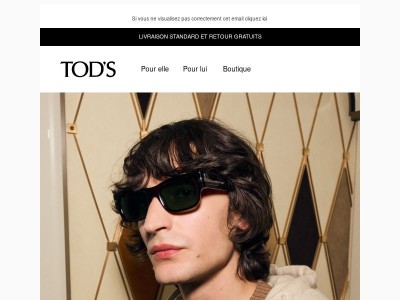 Derniers jours pour vos cadeaux Tod’s