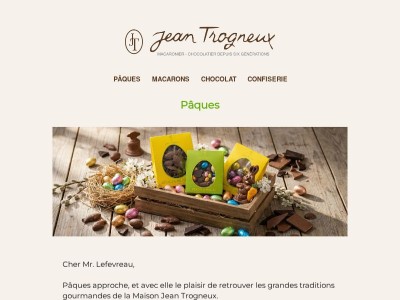 Pâques arrive… et la gourmandise aussi 🐣