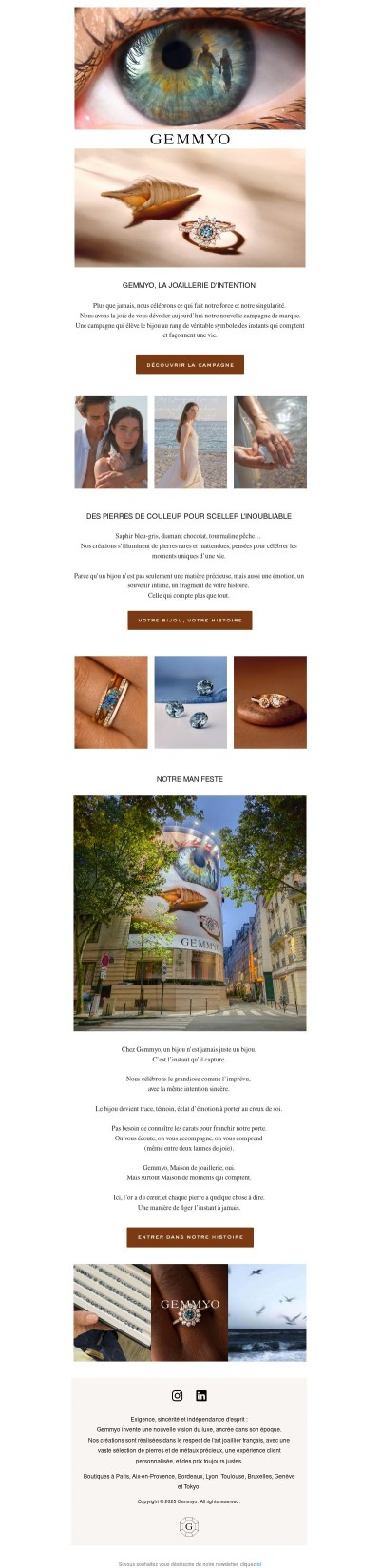 Gemmyo, la joaillerie d'intention