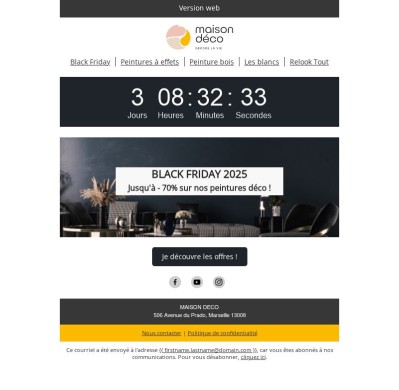 J-3 avant la fin du Black Friday ‼️