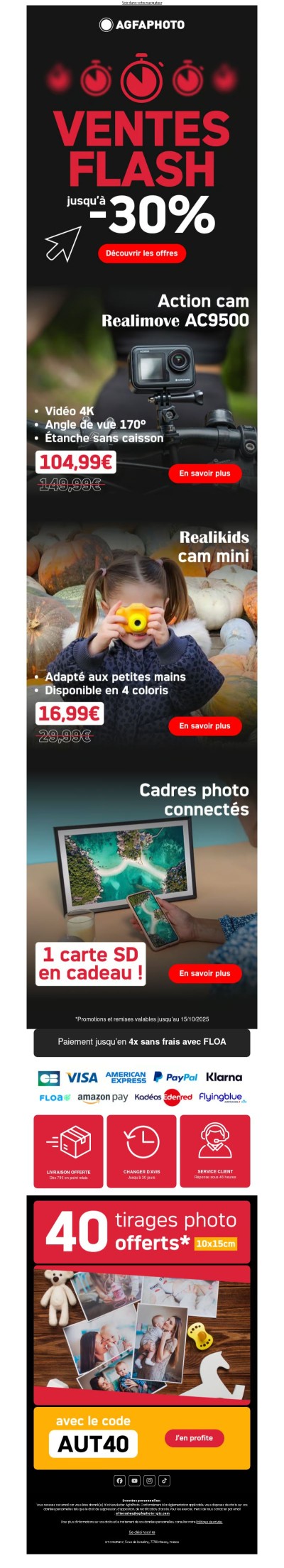 Flash 💥 : jusqu’à -30 % sur vos appareils préférés ! 