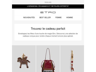 Trouvez le cadeau parfait