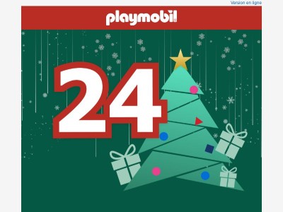 🎄 Joyeux Noël de la part de PLAYMOBIL ! ✨