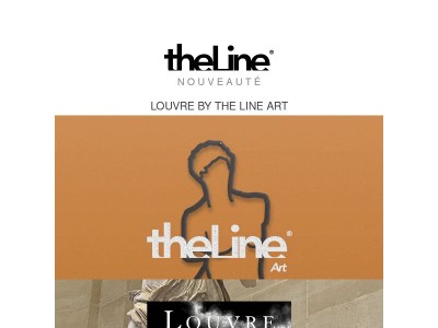 NOUVELLE COLLAB : Louvre by TheLine Art