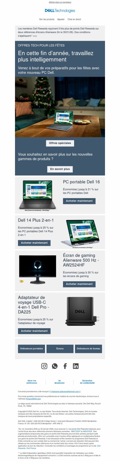 En cette fin d’année, mettez-vous à niveau.