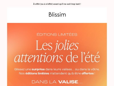 Une surprise qui fait forcément plaisir 💛