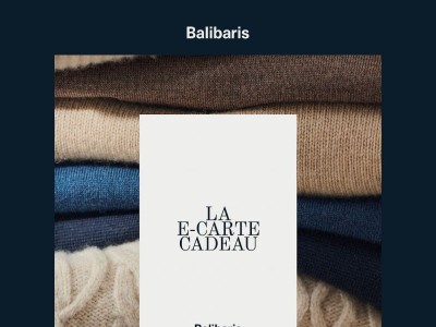 Indécis ? Optez pour la E-carte cadeau