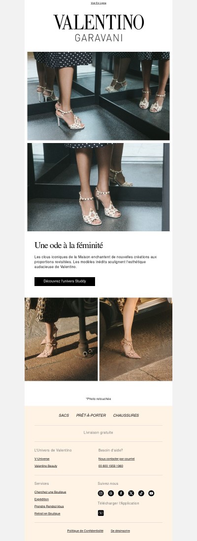 Valentino Garavani Studdy