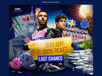 LAST CHANCE TO ENTER 🚨 Win the Golden Ticket