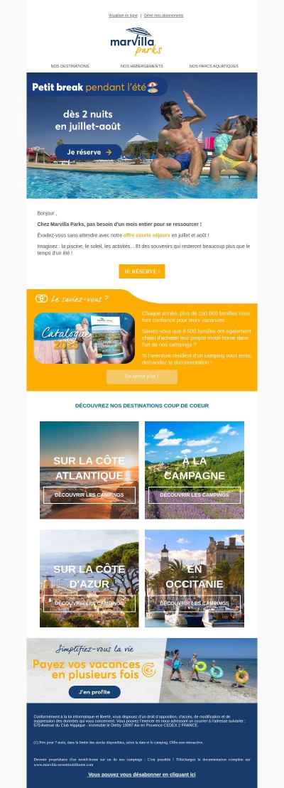 🎉 Mini-vacances, Maxi-plaisir : Les offres courts séjours sont là !