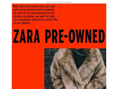 ZARA PRE-OWNED