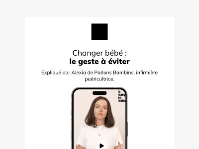 Évitez ça quand vous changez bébé