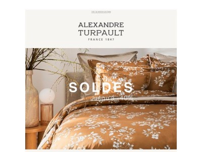Soldes | Jusqu’à -40% sur une sélection
