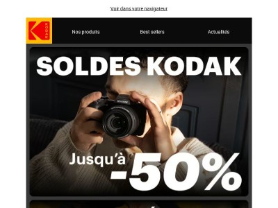 SOLDES : Jusqu’à -50% pour bien commencer 2026 📸 
