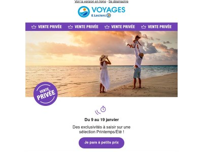 Vente Privée : les avant-premières de l'été à prix tout doux ☀️🏝️