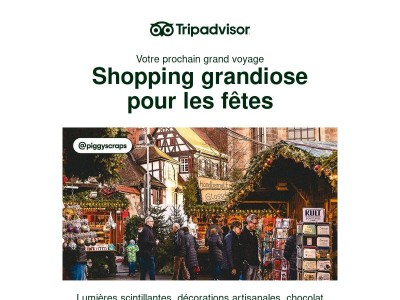10 marchés de Noël emblématiques qui valent le détour