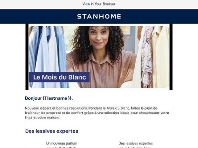 Profitez du Mois du Blanc ✨