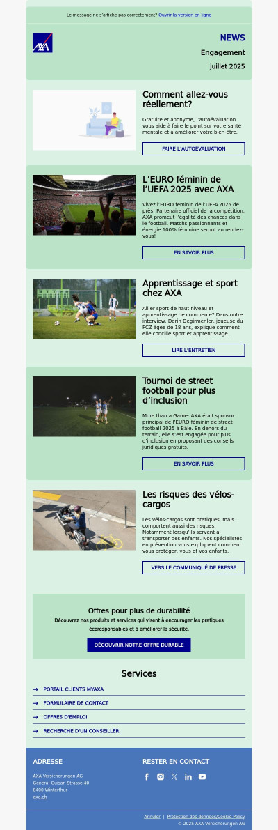 Quid de votre force mentale? Faites le test!