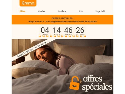 Vos Offres spéciales sont là 🔥