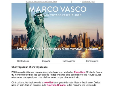 En 2026, réalisez votre American Dream