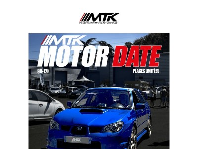 🚨 MTK MOTOR DATE : passion auto, rencontres et exclusivités