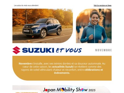 Voici le rayon de soleil de novembre ☀️