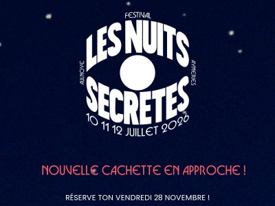 Tu es attendu.e à la Cachette !🪩