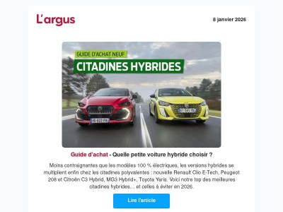 Pièces détachées : les pires et les meilleures marques, cee qui change pour le permis, les meilleures petites hybrides, le froid et l'autonomie des électriques