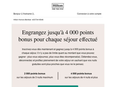Ne laissez pas ces points vous échapper